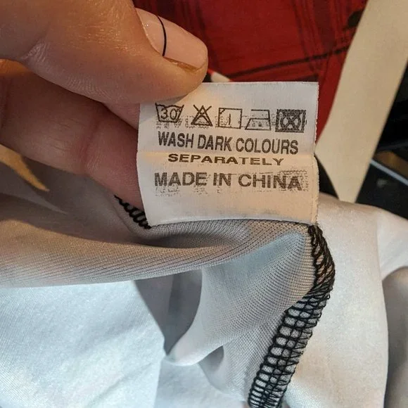 Styleworld Black Red Sleeveless Skater Dress Santa Christmas Bar Crawl Size XL - Picture 8 of 8